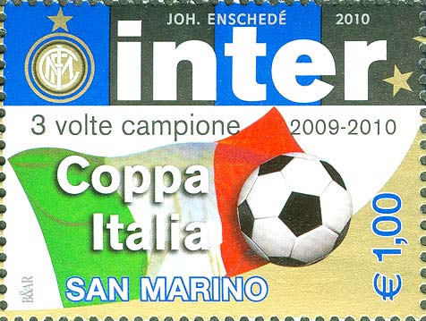 Inter 3 volte campione