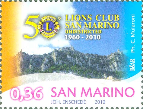 50° anniversario del Lions club di San Marino