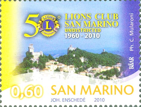 50° anniversario del Lions club di San Marino