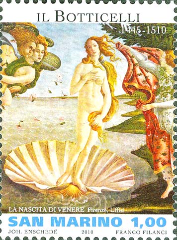 Maestri dell´arte - Botticelli