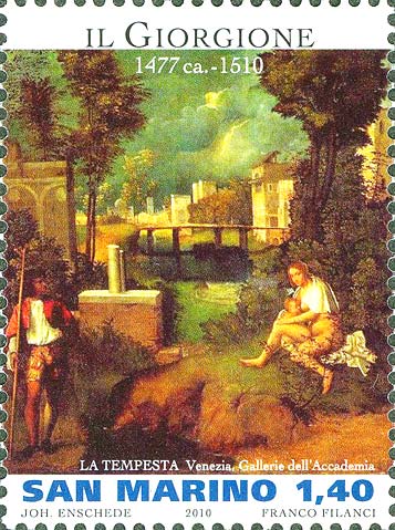 Maestri dell´arte - Giorgione