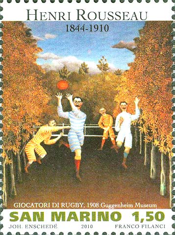 Maestri dell´arte - Henri Rousseau