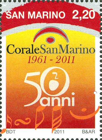 50° anniversario della Corale San Marino