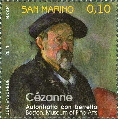 Storie di pittura in Francia - Cézanne