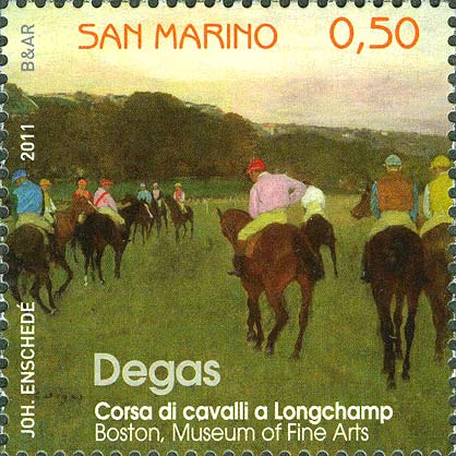 Storie di pittura in Francia - Degas