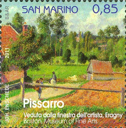 Storie di pittura in Francia - Pissarro