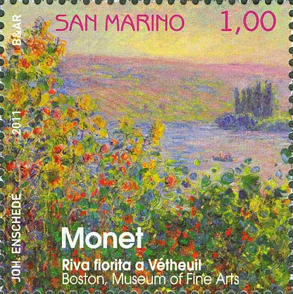 Storie di pittura in Francia - Monet
