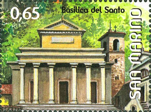 Serie turistica - Basilica del Santo