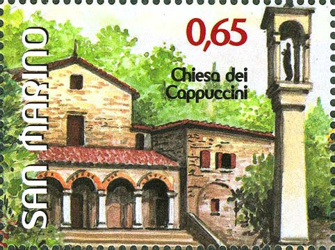 Serie turistica - Chiesa dei cappuccini
