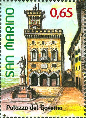 Serie turistica - Palazzo del governo