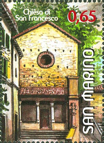 Serie turistica - Chiesa di S.Francesco