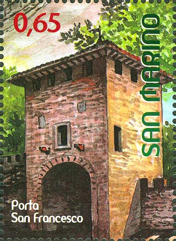 Serie turistica - Porta S.Francesco