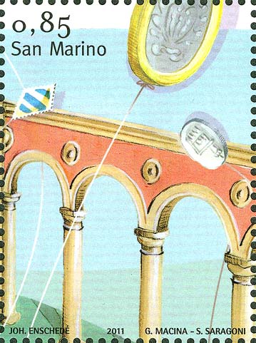 30° anniversario dell´azienda autonoma di stato filatelica e numismatica