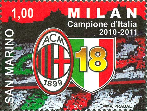 Milan campione d´Italia 2010 - 2011