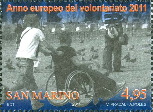 Anno europeo del volontariato