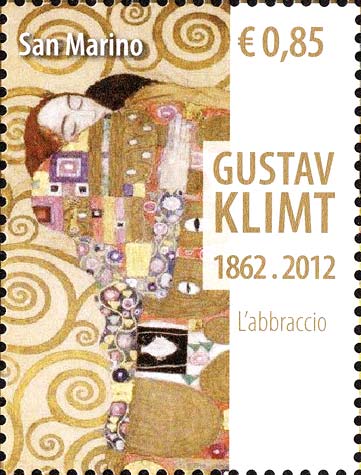 150° anniversario della nascita di Gustav Klimt - L´abbraccio