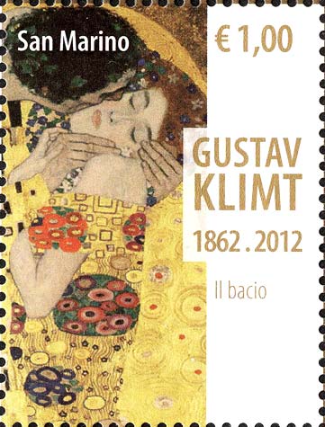 150° anniversario della nascita di Gustav Klimt - Il bacio