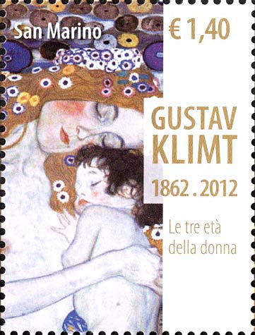 150° anniversario della nascita di Gustav Klimt - Le tre età della donna
