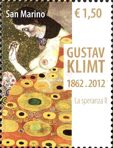 150° anniversario della nascita di Gustav Klimt - La speranza 2