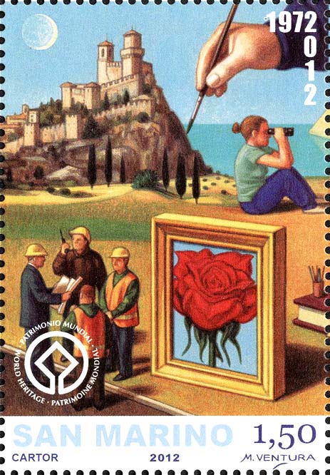 40° anniversario della convenzione del patrimonio mondiale Unesco