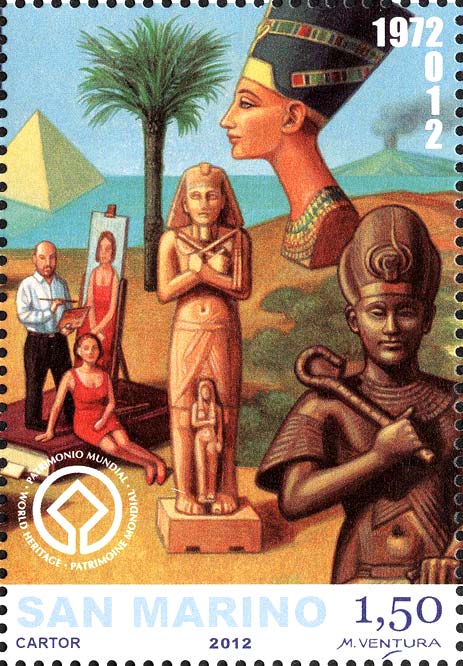 40° anniversario della convenzione del patrimonio mondiale Unesco