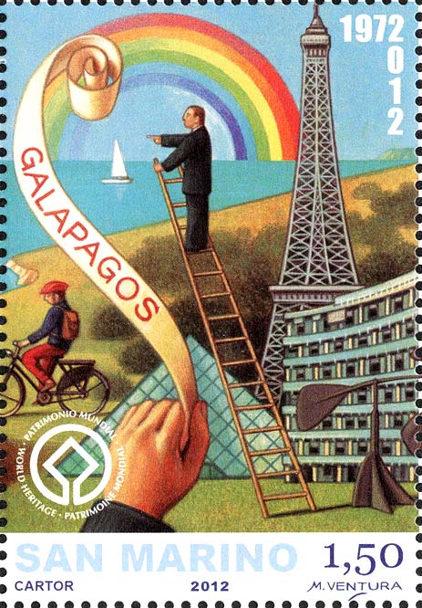 40° anniversario della convenzione del patrimonio mondiale Unesco