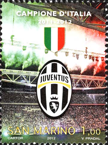 Juventus campione d´Italia 2011 - 2012