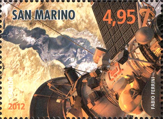 San Marino RTV su satellite