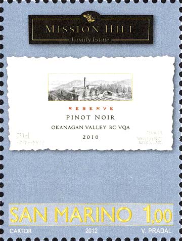 Vini nel mondo - Mission Hill