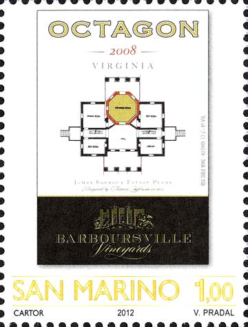 Vini nel mondo - Octagon, Barboursville