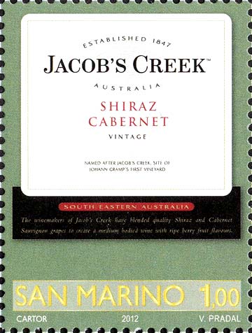 Vini nel mondo - Jacob´s Creek