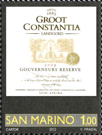 Vini nel mondo - Groot Constantia