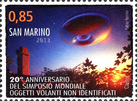 20° anniversario del simposio mondiale sugli oggetti volanti non identificati
