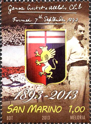 120° anniversario del Genoa cricket and football club
