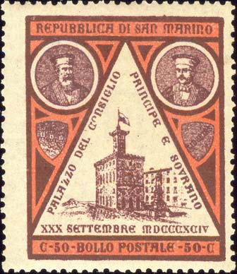 Inaugurazione del palazzo del governo