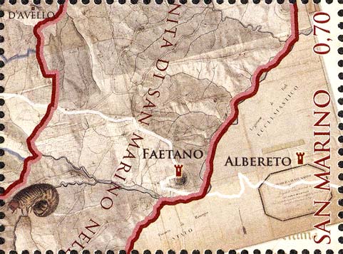 550° anniversario della determinazione dei confini tra San Marino e Italia