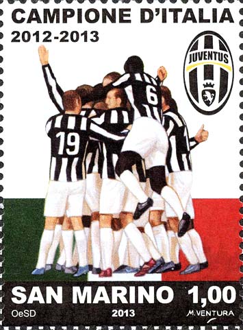 Juventus campione d´Italia 2012 - 2013