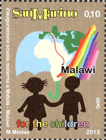 Inaugurazione della scuola materna a Matola, Malawi