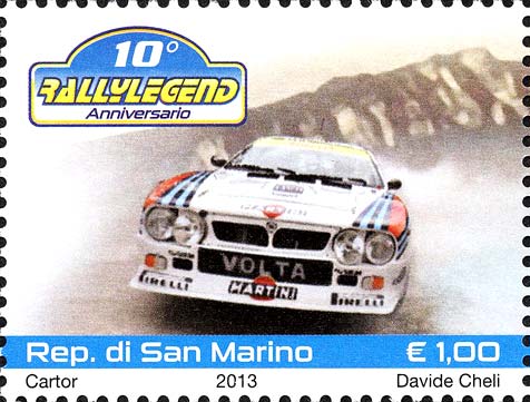 10° anniversario Rally Legend