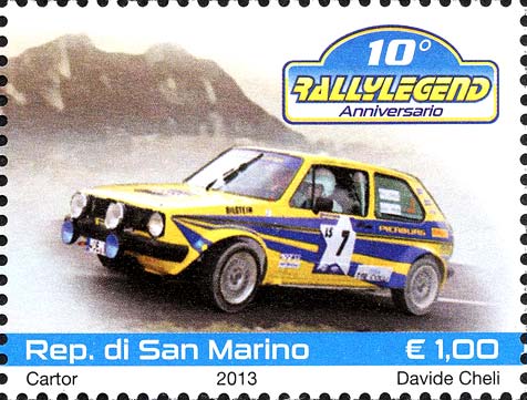 10° anniversario Rally Legend