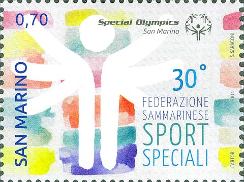 30° anniversario della fondazione della federazione sammarinese sport speciali