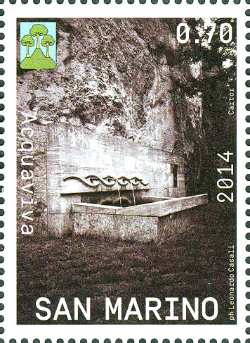 Castelli della repubblica di San Marino - Fontana di Acquaviva