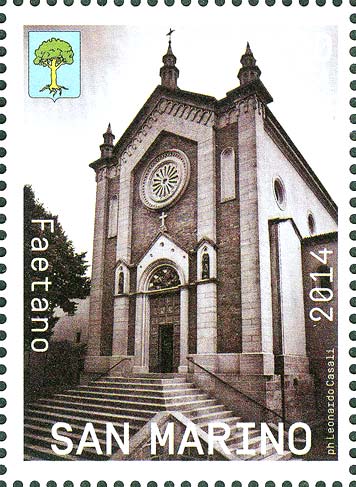 Castelli della repubblica di San Marino - Chiesa di Faetano