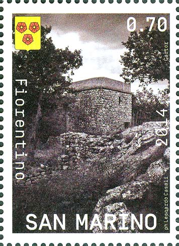 Castelli della repubblica di San Marino - Castellaccio di Monte Seghizzo per Fiorentino