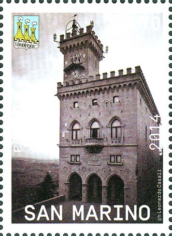 Castelli della repubblica di San Marino - Palazzo Pubblico di Città