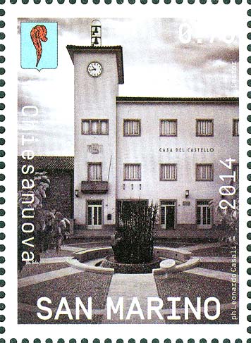 Castelli della repubblica di San Marino - Casa del castello di Chiesanuova