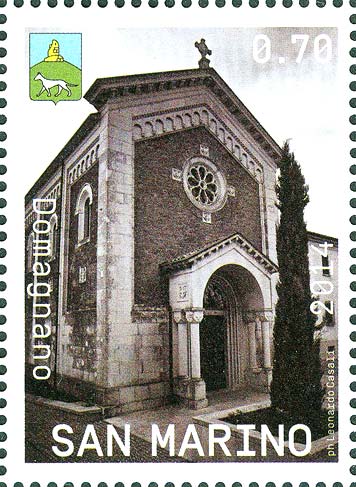 Castelli della repubblica di San Marino - Chiesa di Domagnano