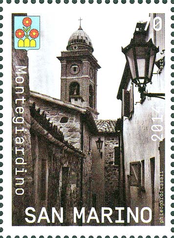 Castelli della repubblica di San Marino - Campanile della Chiesa di S.Lorenzo di Montegiardino