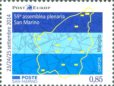 59ª assemblea plenaria PostEurop a San Marino