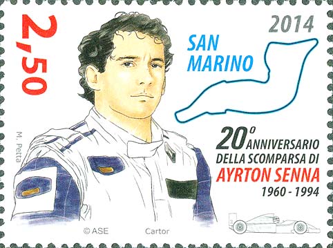 20° anniversario della morte di Ayrton Senna